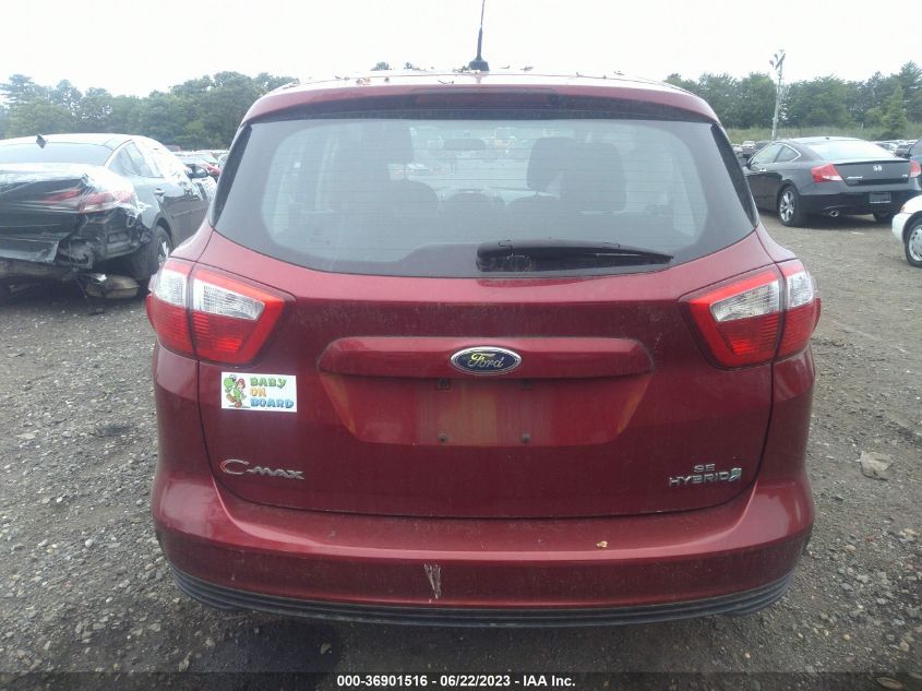 2014 Ford C-Max Hybrid Se VIN: 1FADP5AU0EL508640 Lot: 36901516