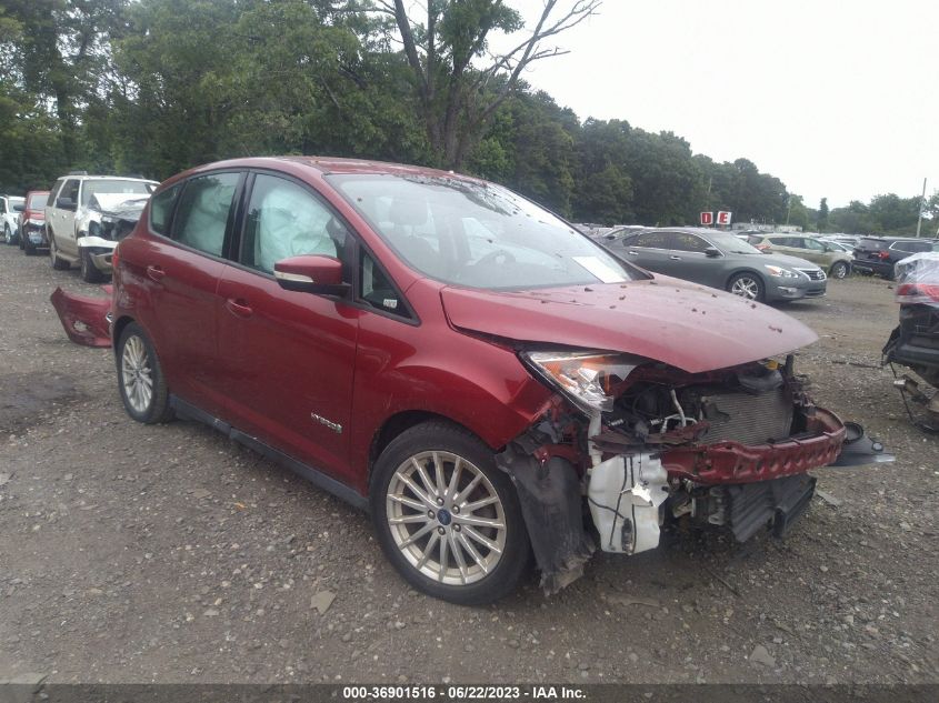 2014 Ford C-Max Hybrid Se VIN: 1FADP5AU0EL508640 Lot: 36901516