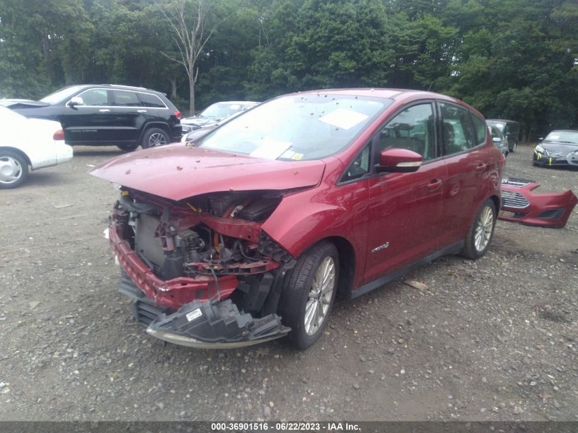 2014 Ford C-Max Hybrid Se VIN: 1FADP5AU0EL508640 Lot: 36901516