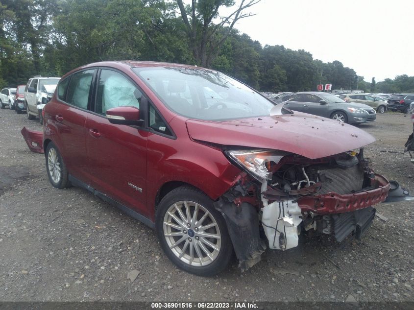 2014 Ford C-Max Hybrid Se VIN: 1FADP5AU0EL508640 Lot: 36901516