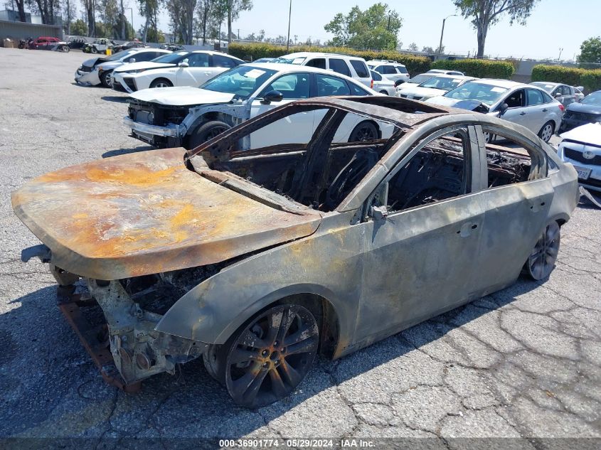 2015 Chevrolet Cruze Ltz VIN: 1G1PG5SB6F7147826 Lot: 36901774