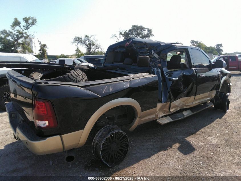 2014 Ram 2500 Longhorn VIN: 3C6UR5PL8EG240038 Lot: 36902006