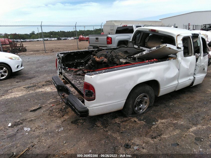 2001 Dodge Dakota Base/Sport/Slt VIN: 1B7GL22X71S141844 Lot: 36902388