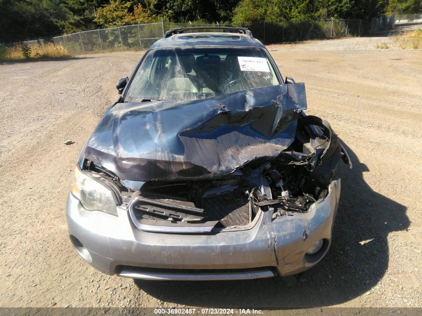 2005 Subaru Outback 3.0R L.l. Bean Edition VIN: 4S4BP86C354308781 Lot: 36902487