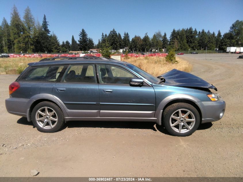 2005 Subaru Outback 3.0R L.l. Bean Edition VIN: 4S4BP86C354308781 Lot: 36902487