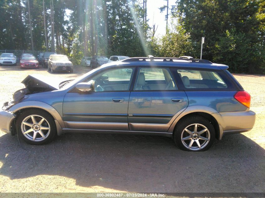 2005 Subaru Outback 3.0R L.l. Bean Edition VIN: 4S4BP86C354308781 Lot: 36902487