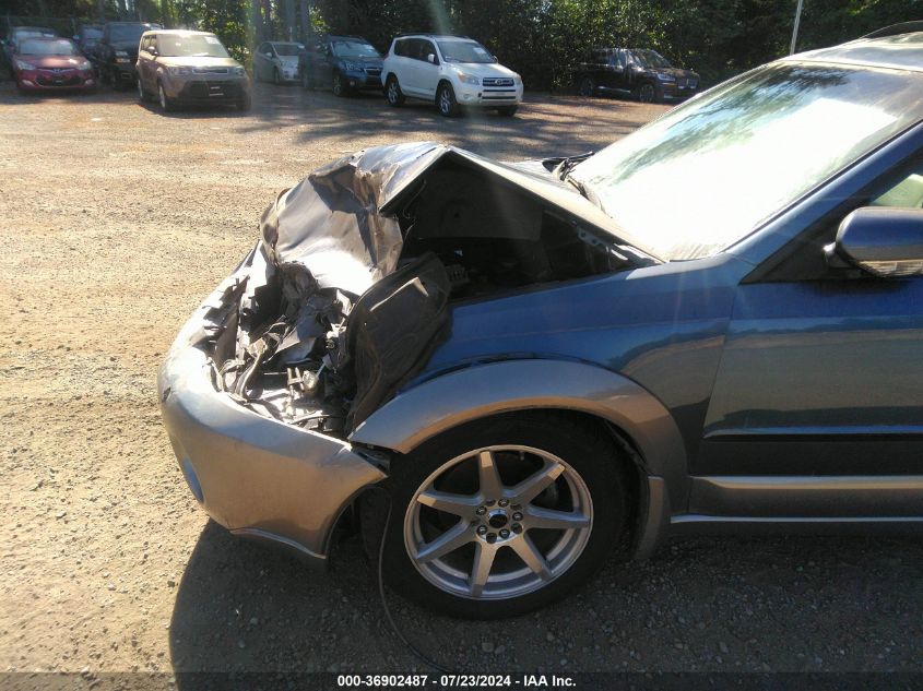 2005 Subaru Outback 3.0R L.l. Bean Edition VIN: 4S4BP86C354308781 Lot: 36902487