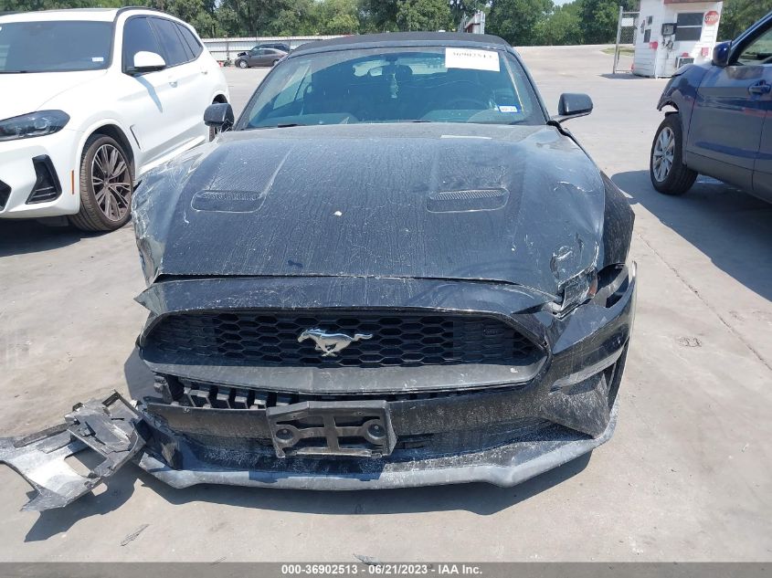 2018 Ford Mustang Ecoboost Premium VIN: 1FATP8UHXJ5110099 Lot: 36902513