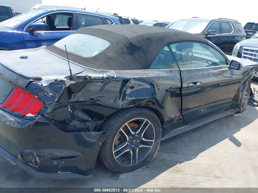 2018 Ford Mustang Ecoboost Premium VIN: 1FATP8UHXJ5110099 Lot: 36902513