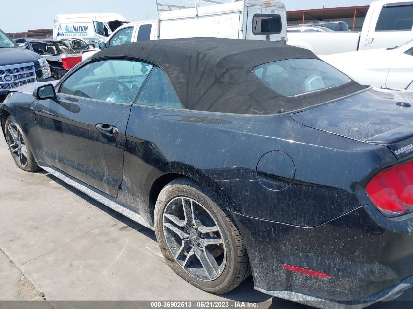 2018 Ford Mustang Ecoboost Premium VIN: 1FATP8UHXJ5110099 Lot: 36902513