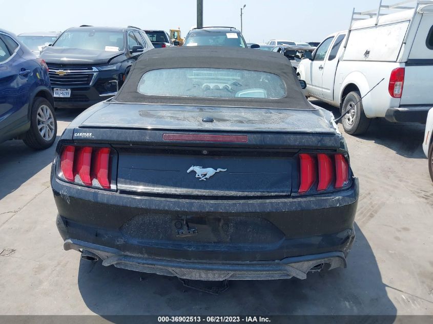 2018 Ford Mustang Ecoboost Premium VIN: 1FATP8UHXJ5110099 Lot: 36902513