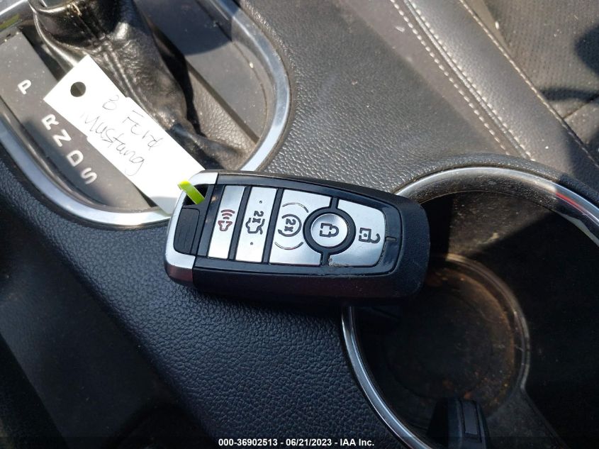 2018 Ford Mustang Ecoboost Premium VIN: 1FATP8UHXJ5110099 Lot: 36902513