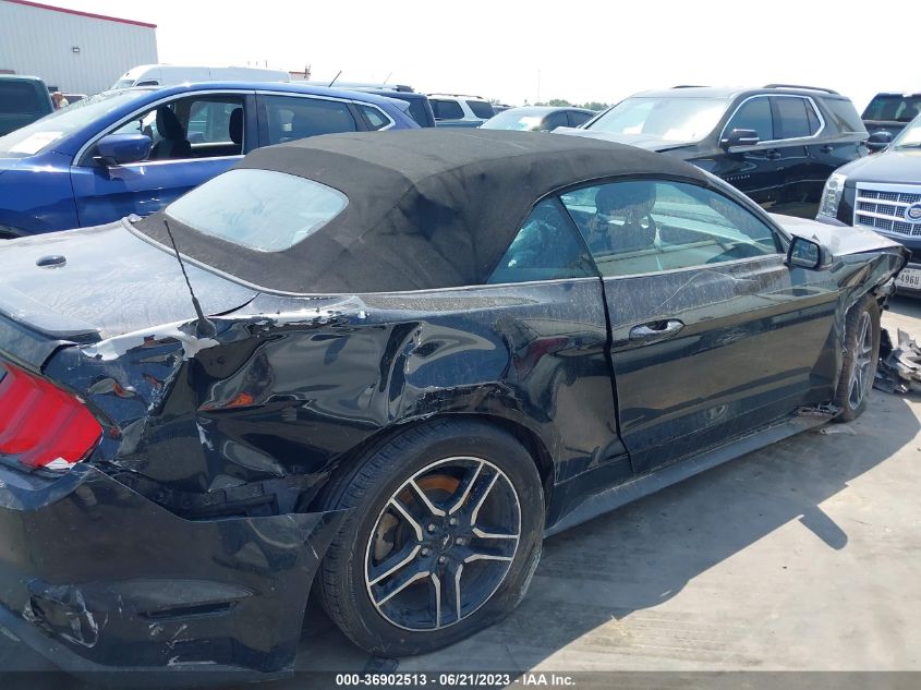 2018 Ford Mustang Ecoboost Premium VIN: 1FATP8UHXJ5110099 Lot: 36902513