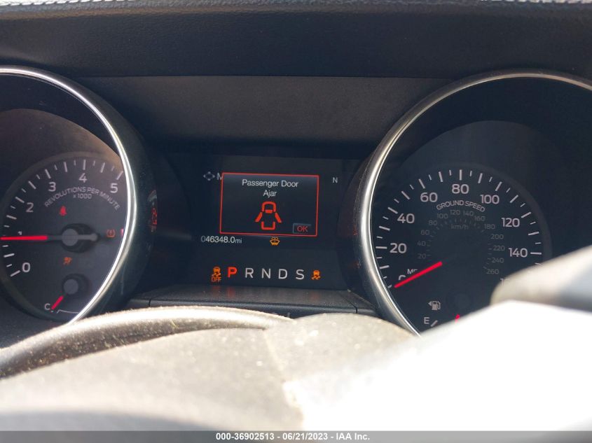 2018 Ford Mustang Ecoboost Premium VIN: 1FATP8UHXJ5110099 Lot: 36902513