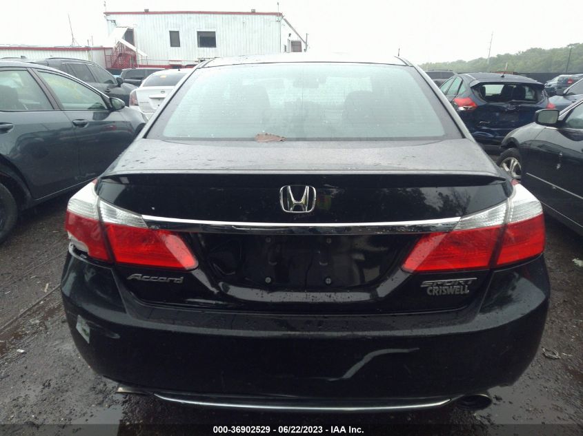 2015 Honda Accord Sport VIN: 1HGCR2F58FA175859 Lot: 36902529