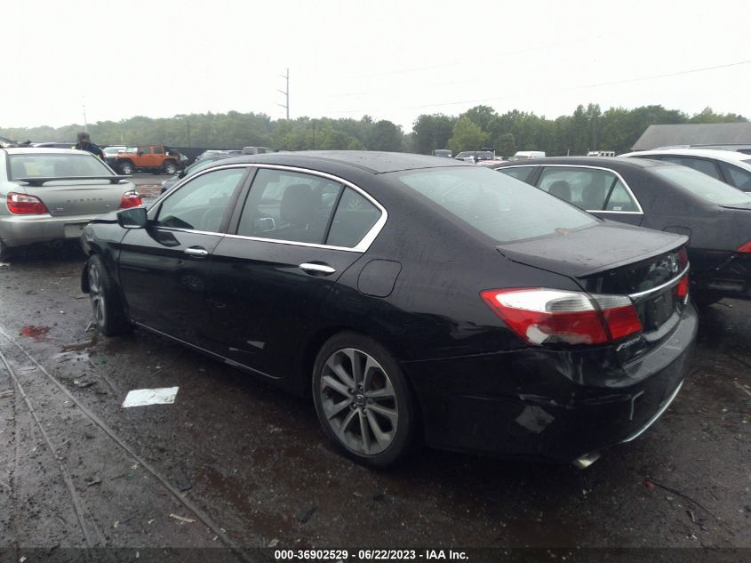 2015 Honda Accord Sport VIN: 1HGCR2F58FA175859 Lot: 36902529