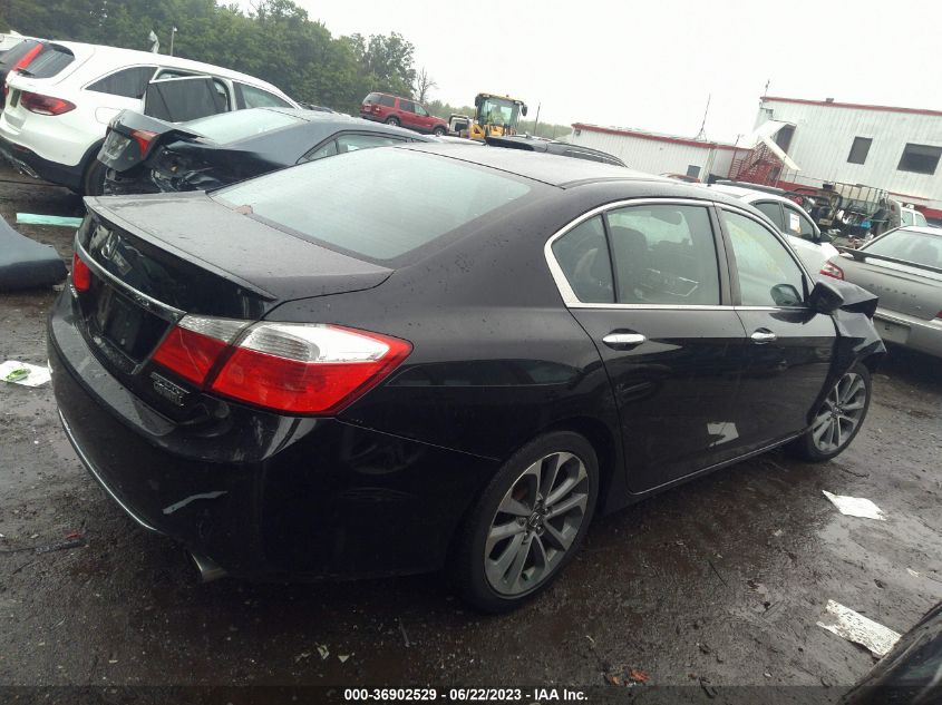 2015 Honda Accord Sport VIN: 1HGCR2F58FA175859 Lot: 36902529