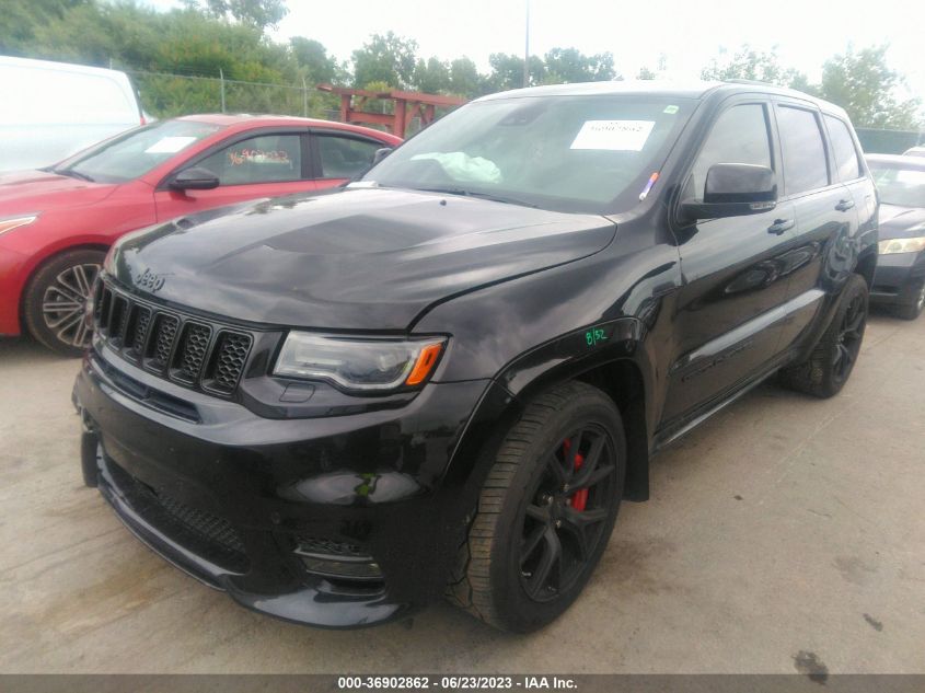 2019 Jeep Grand Cherokee Srt VIN: 1C4RJFDJ9KC602164 Lot: 36902862