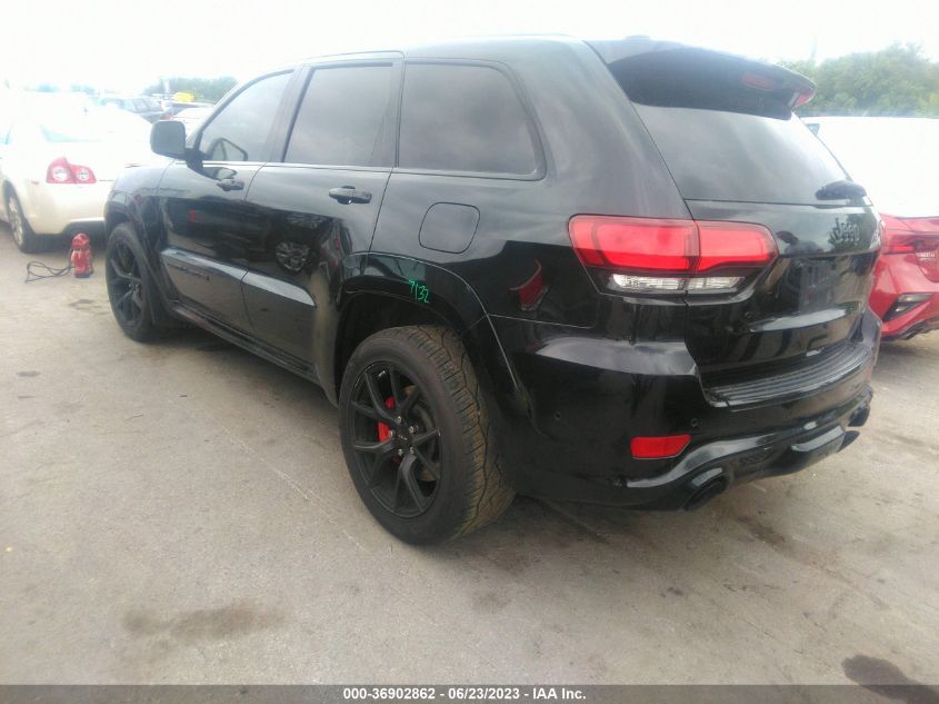 2019 Jeep Grand Cherokee Srt VIN: 1C4RJFDJ9KC602164 Lot: 36902862