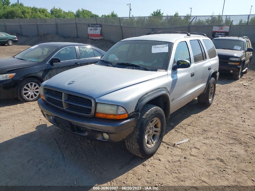 2002 Dodge Durango Sport VIN: 1B4HS38N82F128501 Lot: 36903007