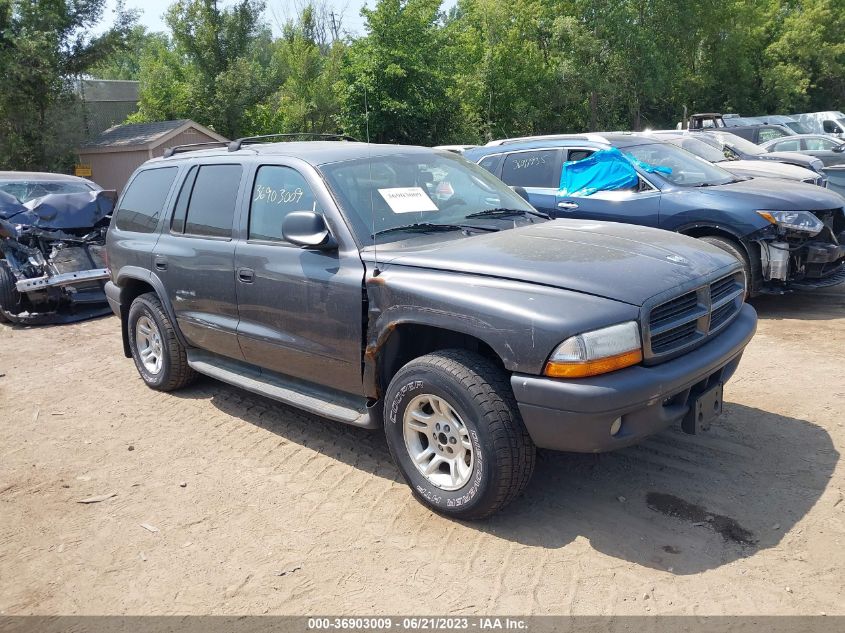 1D4HS38N63F530282 2003 Dodge Durango Sport