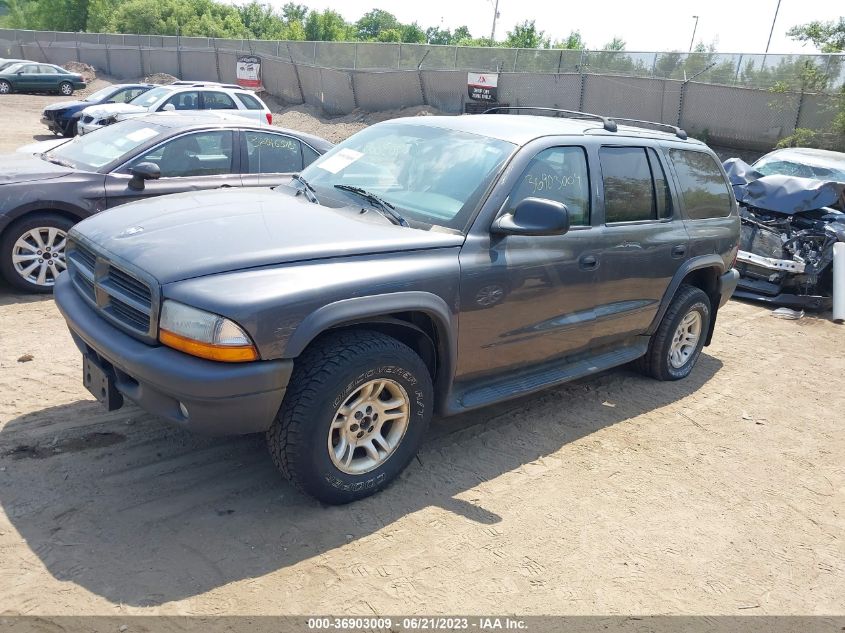 1D4HS38N63F530282 2003 Dodge Durango Sport