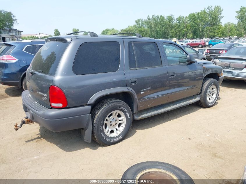 1D4HS38N63F530282 2003 Dodge Durango Sport