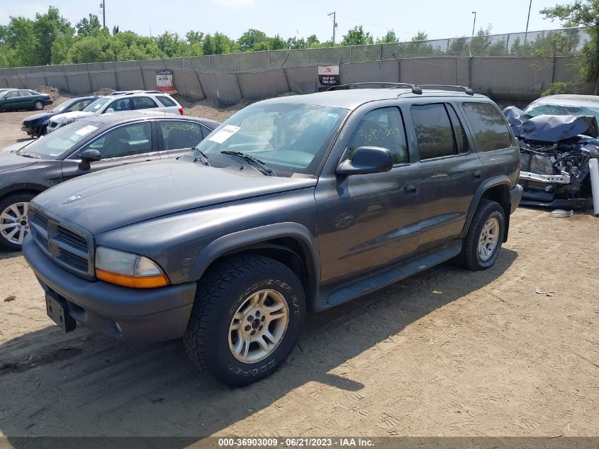 1D4HS38N63F530282 2003 Dodge Durango Sport