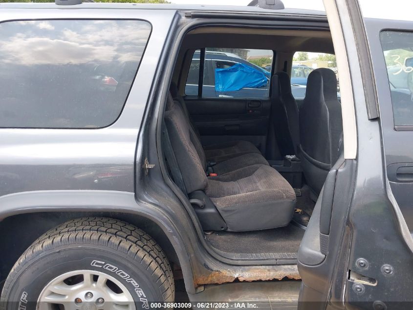 1D4HS38N63F530282 2003 Dodge Durango Sport