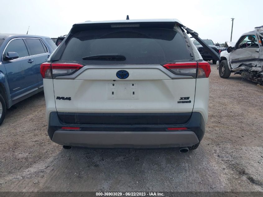 2020 Toyota Rav4 Hybrid Xse VIN: 4T3EWRFV3LU001753 Lot: 36903029