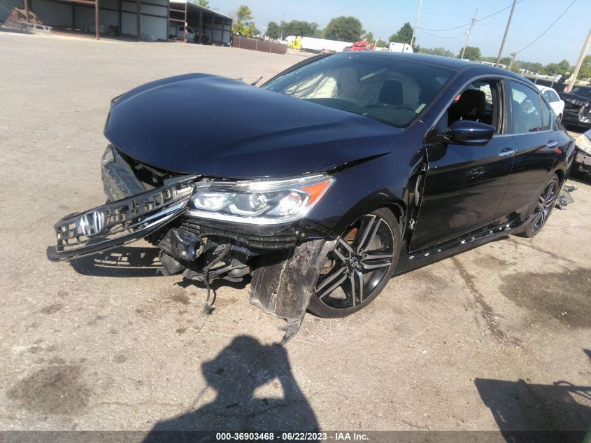 2016 Honda Accord Sport VIN: 1HGCR2F53GA174457 Lot: 36903468