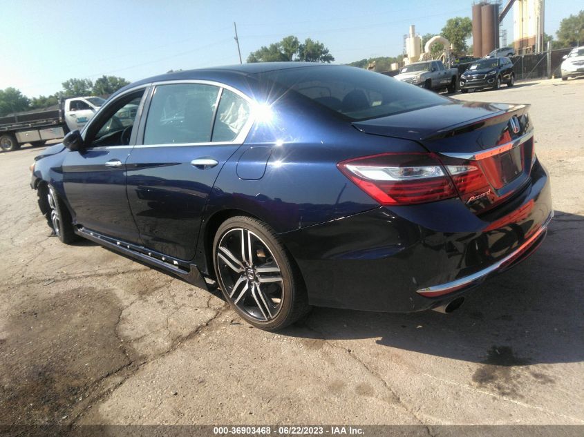 2016 Honda Accord Sport VIN: 1HGCR2F53GA174457 Lot: 36903468