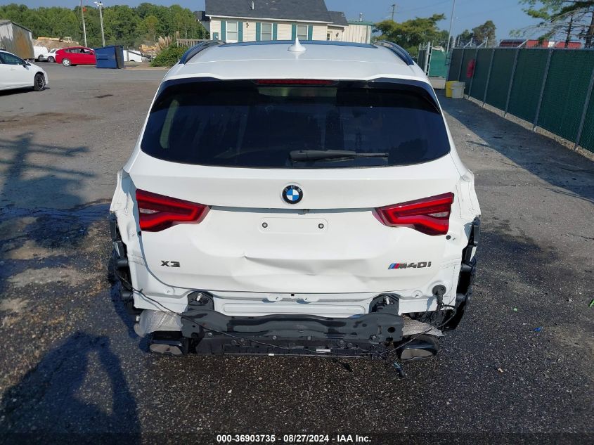 5UXTY9C06M9D91793 2021 BMW X3 M40I