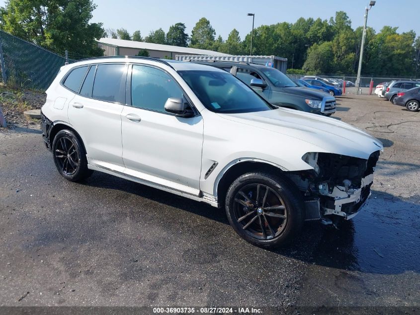 5UXTY9C06M9D91793 2021 BMW X3 M40I