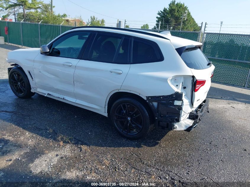 5UXTY9C06M9D91793 2021 BMW X3 M40I