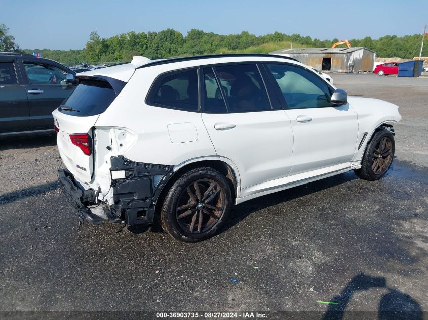 5UXTY9C06M9D91793 2021 BMW X3 M40I