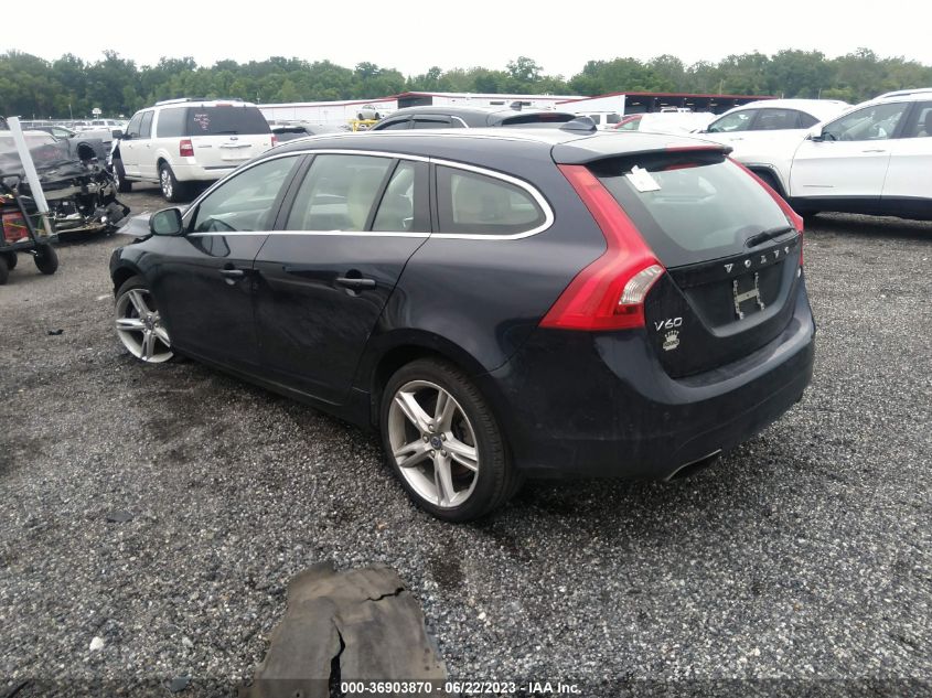 2017 Volvo V60 T5 Premier VIN: YV140MEK8H1358403 Lot: 36903870