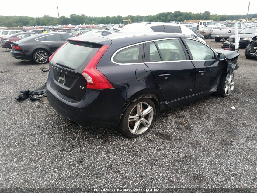 2017 Volvo V60 T5 Premier VIN: YV140MEK8H1358403 Lot: 36903870