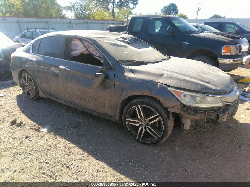 2016 Honda Accord Sport VIN: 1HGCR2F57GA118425 Lot: 36903945