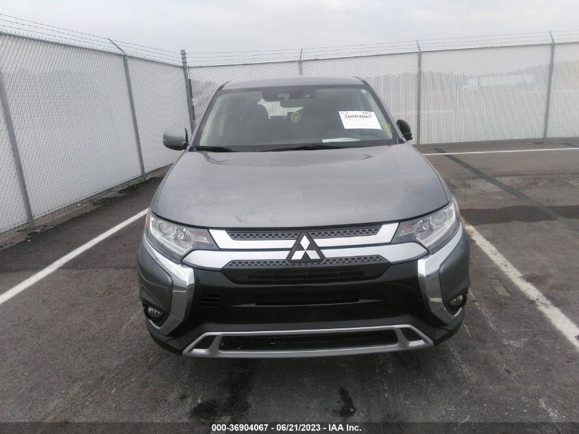 2020 Mitsubishi Outlander Se/Sel/Le/Sp VIN: JA4AD3A3XLZ013903 Lot: 36904067