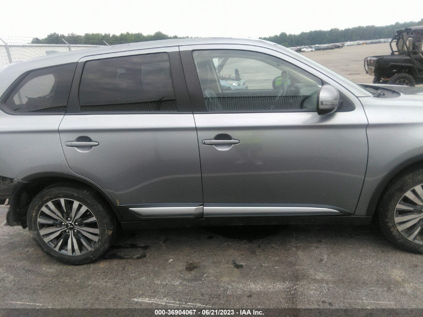 2020 Mitsubishi Outlander Se/Sel/Le/Sp VIN: JA4AD3A3XLZ013903 Lot: 36904067