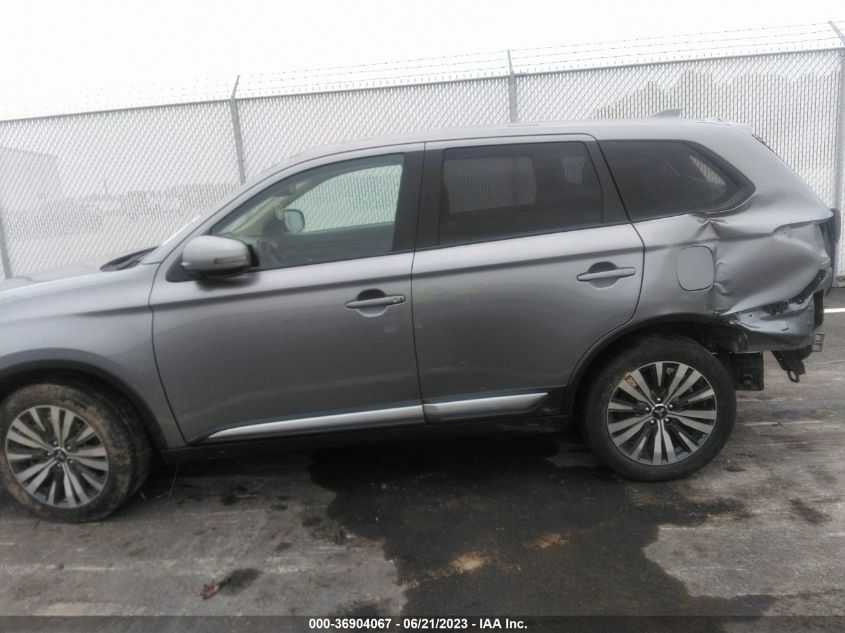 2020 Mitsubishi Outlander Se/Sel/Le/Sp VIN: JA4AD3A3XLZ013903 Lot: 36904067