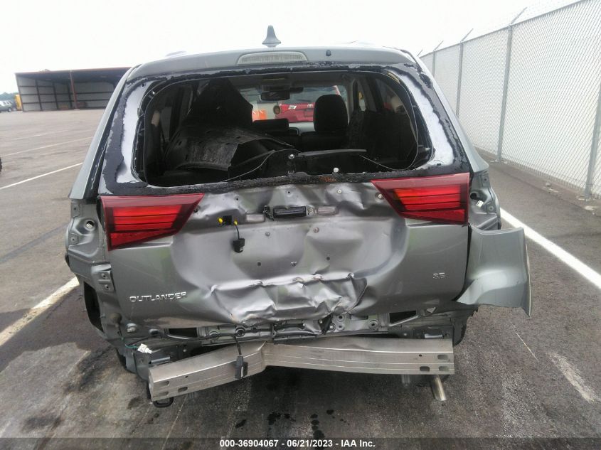 2020 Mitsubishi Outlander Se/Sel/Le/Sp VIN: JA4AD3A3XLZ013903 Lot: 36904067