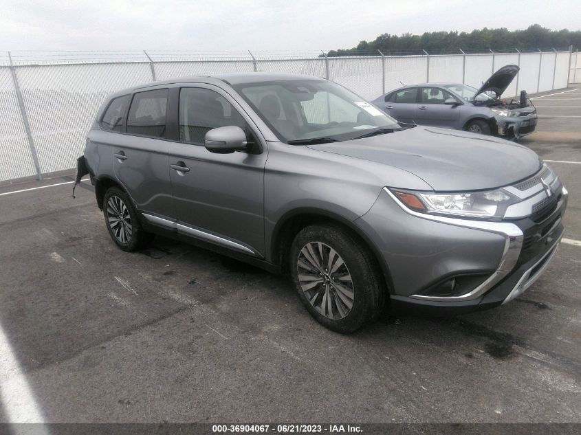 2020 Mitsubishi Outlander Se/Sel/Le/Sp VIN: JA4AD3A3XLZ013903 Lot: 36904067