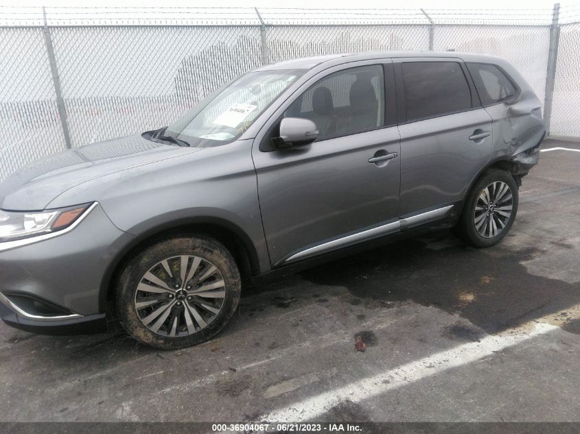 2020 Mitsubishi Outlander Se/Sel/Le/Sp VIN: JA4AD3A3XLZ013903 Lot: 36904067