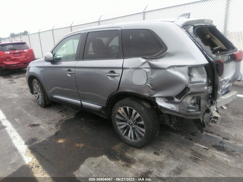 2020 Mitsubishi Outlander Se/Sel/Le/Sp VIN: JA4AD3A3XLZ013903 Lot: 36904067