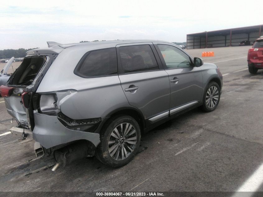 2020 Mitsubishi Outlander Se/Sel/Le/Sp VIN: JA4AD3A3XLZ013903 Lot: 36904067