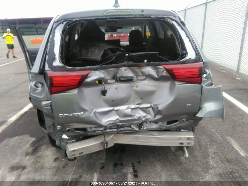 2020 Mitsubishi Outlander Se/Sel/Le/Sp VIN: JA4AD3A3XLZ013903 Lot: 36904067