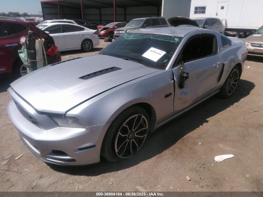 2013 Ford Mustang Gt VIN: 1HGCS1B80BA010218 Lot: 36904104