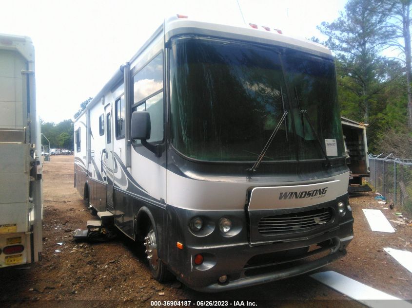 2003 Workhorse Custom Chassis Motorhome Chassis W22 VIN: 5B4MP67G333365252 Lot: 36904187